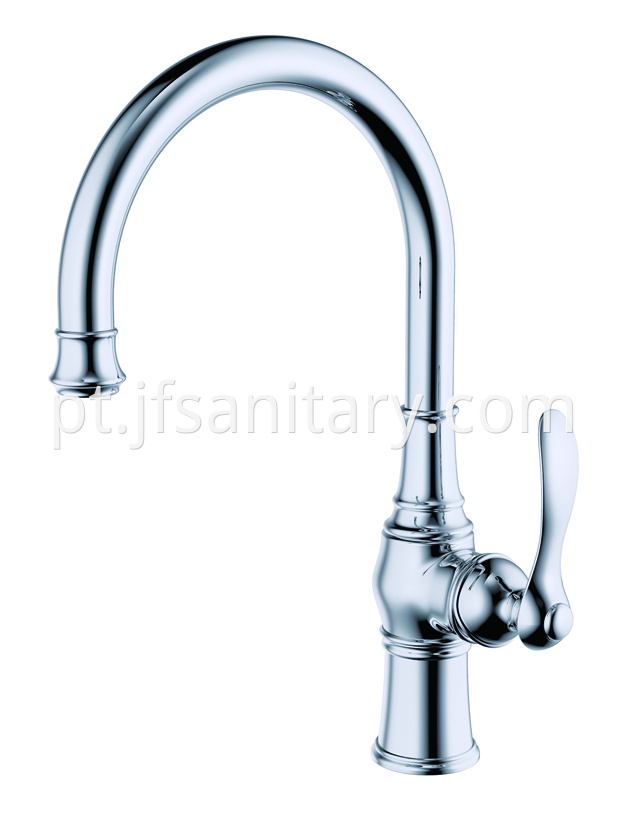 rotate kitchen tap